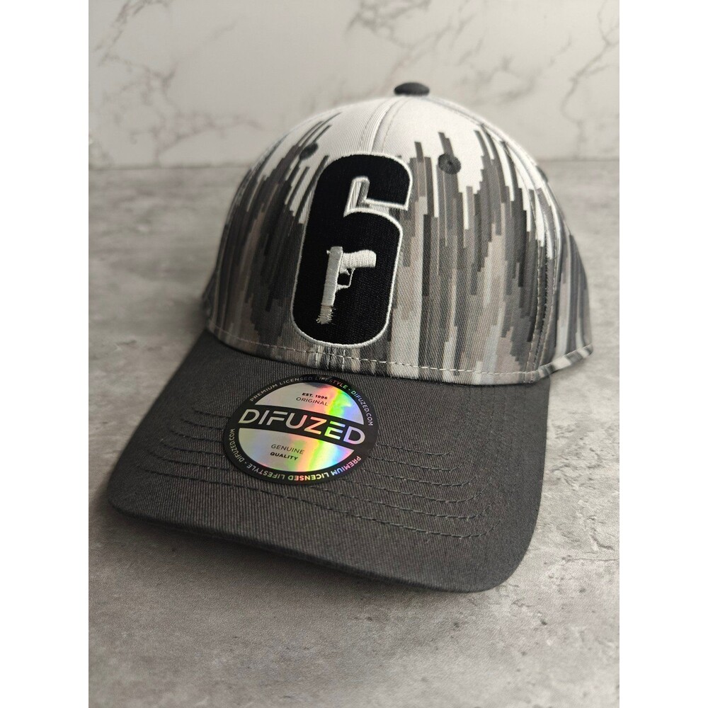 Rainbow Six Siege R6 Hat Cap NWT Strapback Difuzed Ubisoft